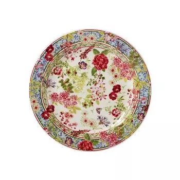 Тарелка для канапе Gien Millefleurs 16,5см