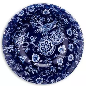 Тарелка для каши Churchill Nankin Blue