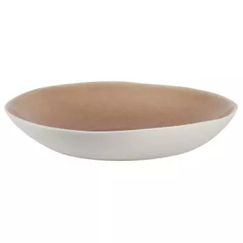 Тарелка для пасты Jars Maguelone 23см, цвет тамариск