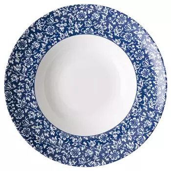 Тарелка для пасты Laura Ashley Blueprint Sweet Alyssium