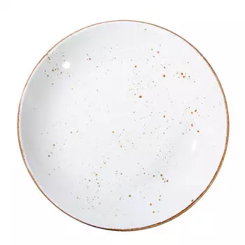 Тарелка для пасты Petye Rustics, цвет белый