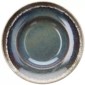 Тарелка для пасты Tognana Blue And Brown