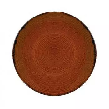 Тарелка Dudson Harvest 31,8см, цвет коричневый