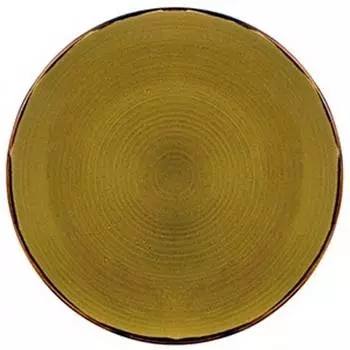 Тарелка Dudson Harvest 31,8см, цвет оливковый