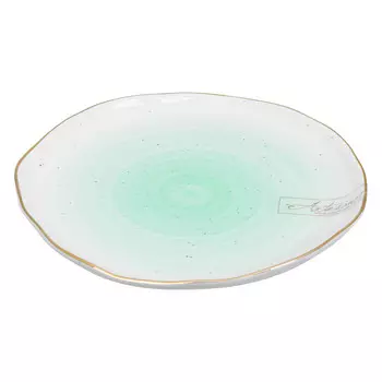 Тарелка Easy Life Artesanal Green 16см