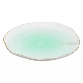 Тарелка Easy Life Artesanal Green 19см