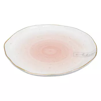 Тарелка Easy Life Artesanal Pink 26см
