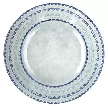 Тарелка глубокая Andrea Fontebasso Coupe Katali Blu