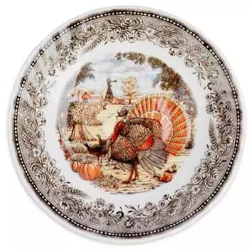 Тарелка глубокая Churchill Праздник урожая