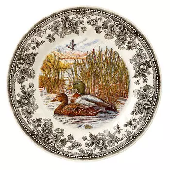 Тарелка глубокая Churchill Quintessential Game Mallard 22 см