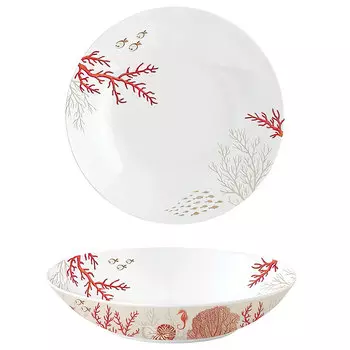 Тарелка глубокая Easy Life Coral Reef