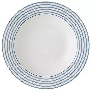 Тарелка глубокая Laura Ashley Blueprint 22см Candy Stripe