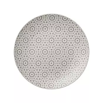 Тарелка Lene Bjerre Abella 27см, цвет серый