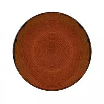 Тарелка мелкая Dudson Harvest 27см, цвет коричневый