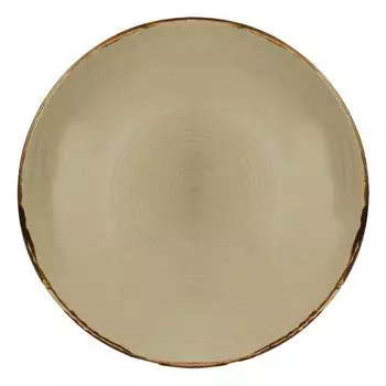 Тарелка мелкая Dudson Harvest 27см, цвет лен