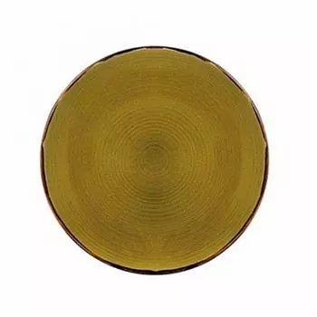 Тарелка мелкая Dudson Harvest 27см, цвет оливковый