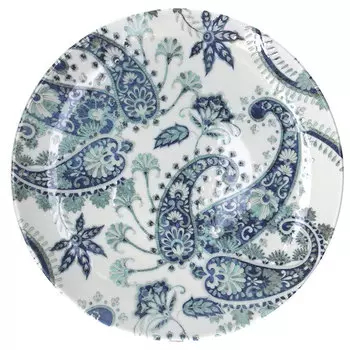 Тарелка обеденная Andrea Fontebasso Coupe Katali Blu
