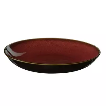 Тарелка обеденная Asa Selection Kolibri Rusty Red 24см