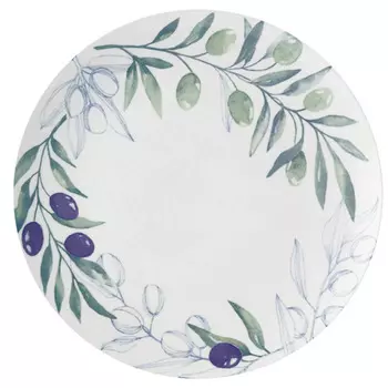 Тарелка обеденная Casa Domani Оливковая роща