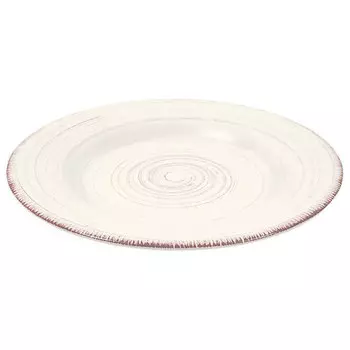 Тарелка обеденная Casa Domani Портофино, цвет кварц