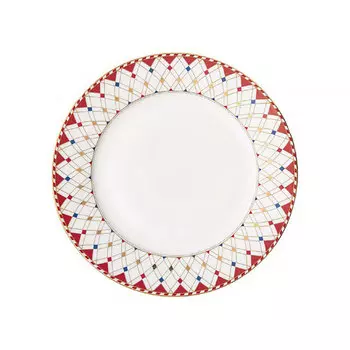 Тарелка обеденная Easy Life Christmas Wonderland