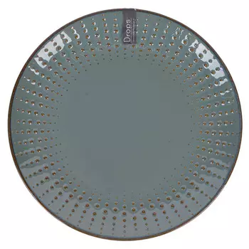 Тарелка обеденная Easy Life Drops celadon