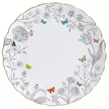 Тарелка обеденная Easy Life Fleurs Et Papillons