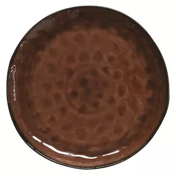 Тарелка обеденная Easy Life Kosmos rust