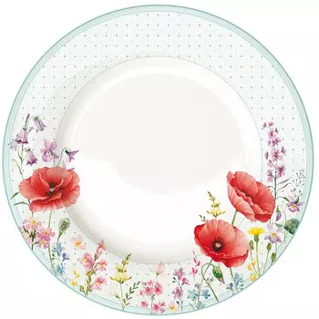 Тарелка обеденная Easy Life Les Coquelicots