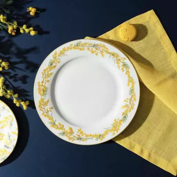 Тарелка обеденная Easy Life Mimosa