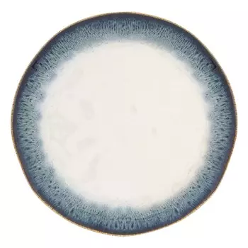 Тарелка обеденная Easy Life Nuances, цвет синий