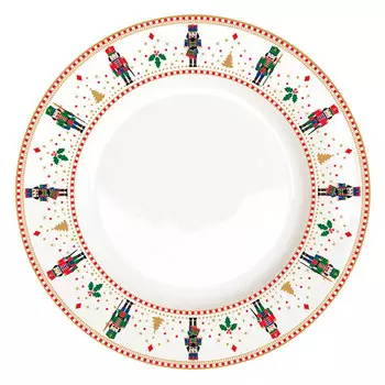 Тарелка обеденная Easy Life Nutcracker