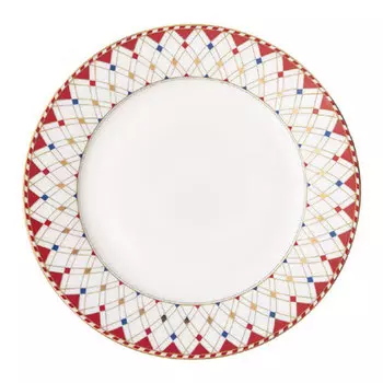 Тарелка обеденная Easy Life Рождественская карусель