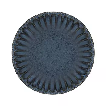 Тарелка обеденная Home & Style Black Kitchen