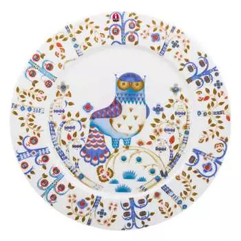 Тарелка обеденная Iittala Taika 30см, цвет белый