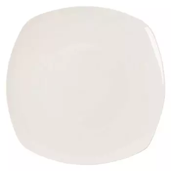 Тарелка обеденная квадратная Акку Классика