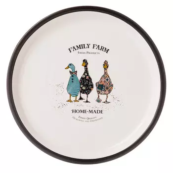 Тарелка обеденная Lefard Family Farm 26см