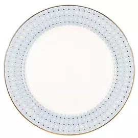 Тарелка обеденная ЛФЗ 27см форма Стандартная-2 "Азур 2", цвет голубой