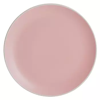 Тарелка обеденная Mason Cash Classic, цвет розовый