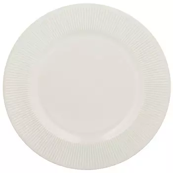 Тарелка обеденная Mason Cash Linear, цвет белый