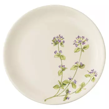Тарелка обеденная Nuova Cer Rosemary Тимьян