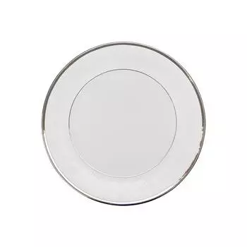 Тарелка обеденная Porcel Etherial white PETALA 27см