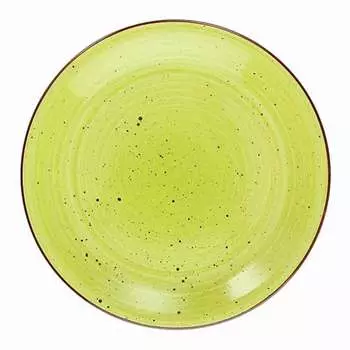 Тарелка обеденная Tognana Art&amp;Pepper, цвет зеленый