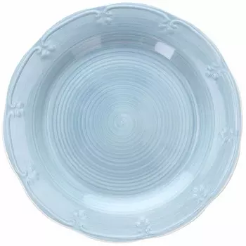 Тарелка обеденная Tognana Shabby Azzurro