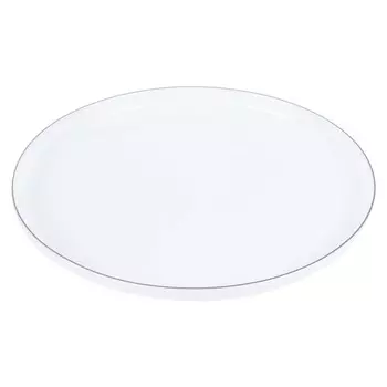 Тарелка обеденная VLR CONCEPT Экзо, цвет белый