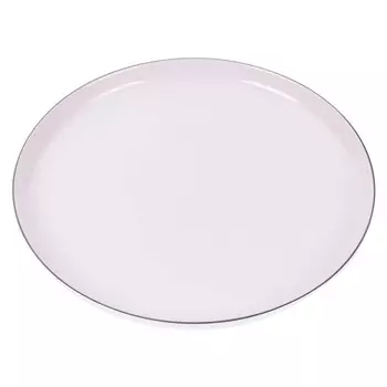 Тарелка обеденная VLR CONCEPT Экзо, цвет бежевый