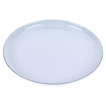 Тарелка обеденная VLR CONCEPT Экзо, цвет голубой