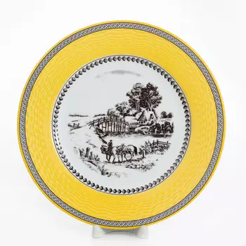 Тарелка обеденная Zarin Village