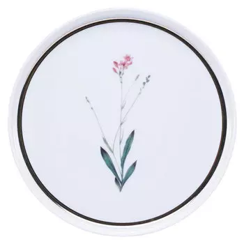 Тарелка пирожковая Porland Botanical Цветок №4