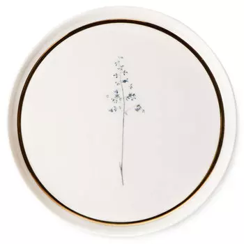 Тарелка пирожковая Porland Botanical Цветок №8